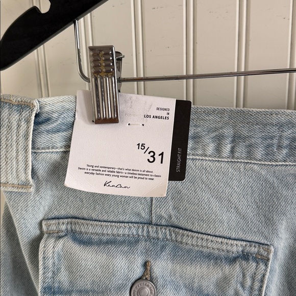 KanCan WINSTON HIGH RISE CARGO SLIM STRAIGHT NWT - Picture 8 of 9